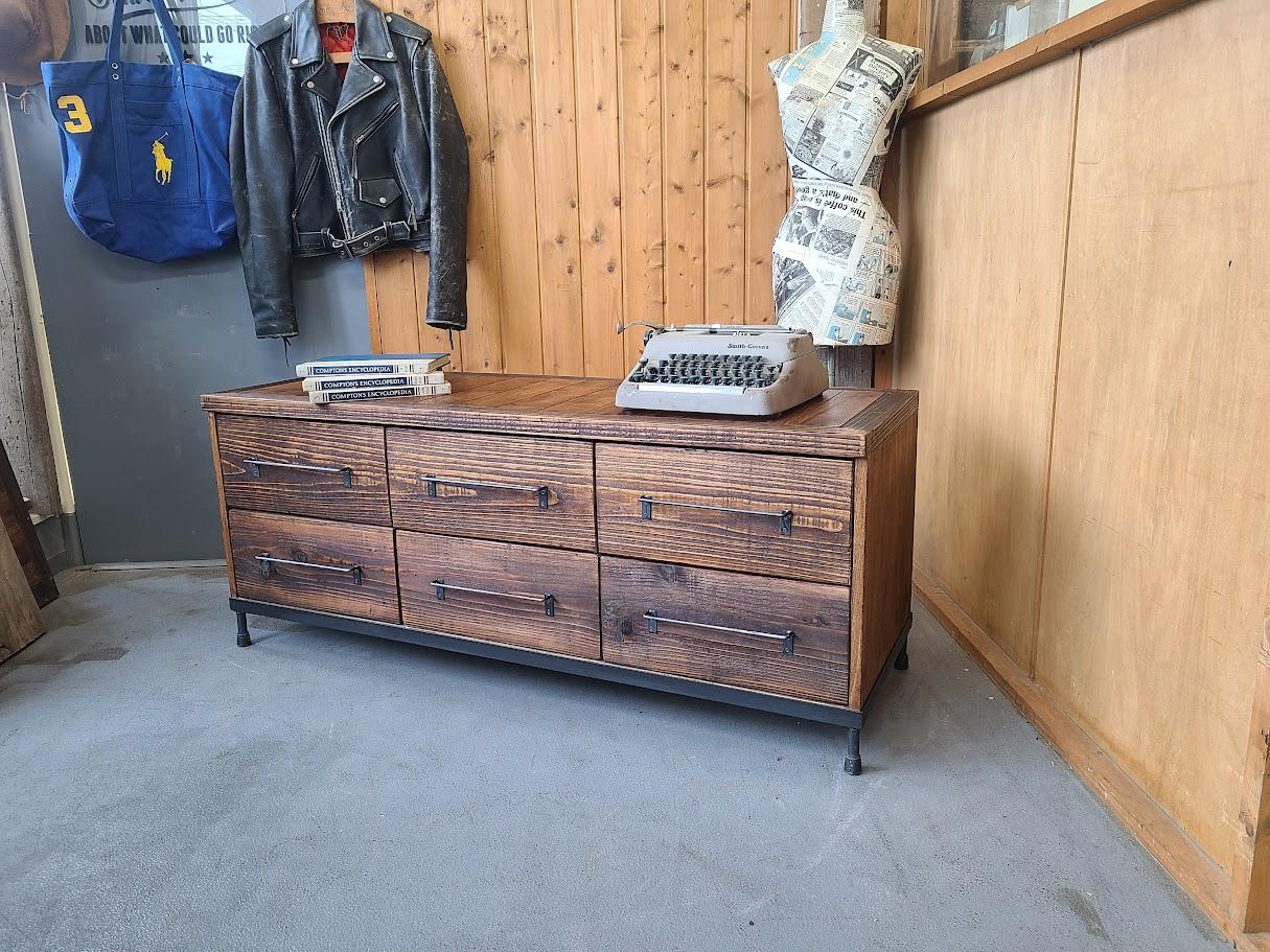 storage bench　TV台/ローボード