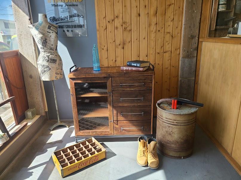 1/２ドア＆ドロワーキャビネット | 2枚目