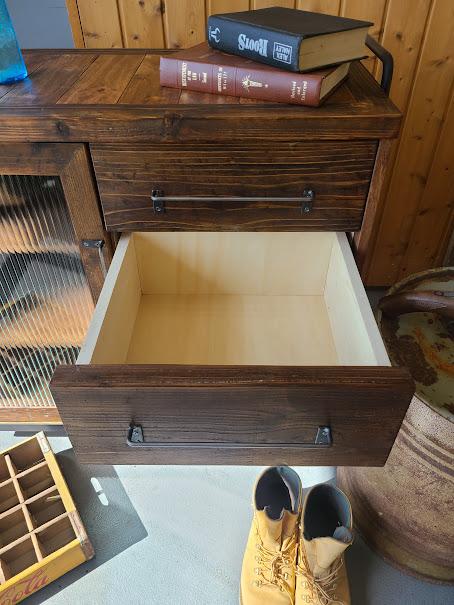 1/２ドア＆ドロワーキャビネット | 5枚目