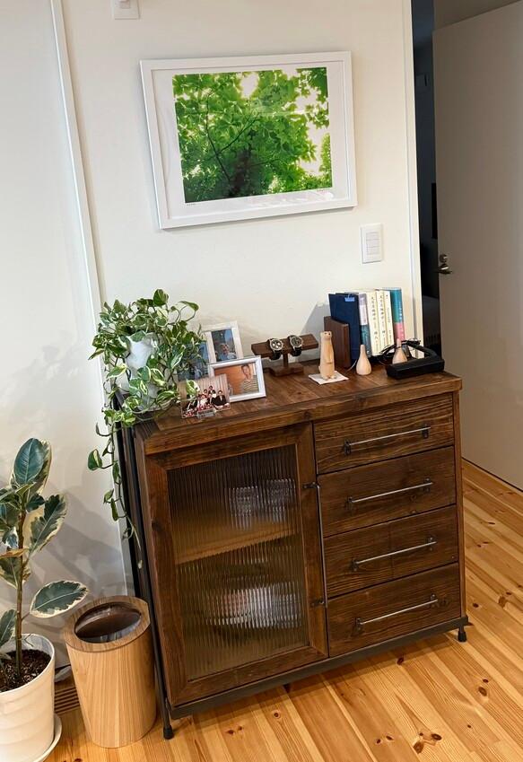 1/２ドア＆ドロワーキャビネット | 8枚目