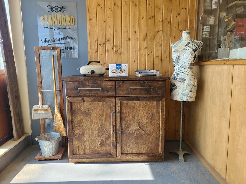 RUSTIC CABINET