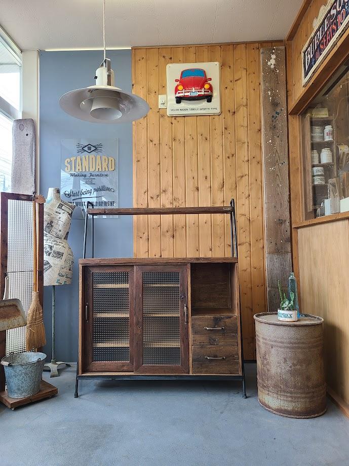 オールドテイストキャビネット　CB-01