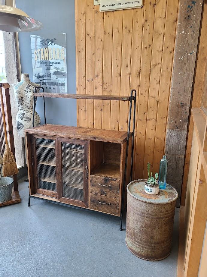 オールドテイストキャビネット　CB-01 | 2枚目