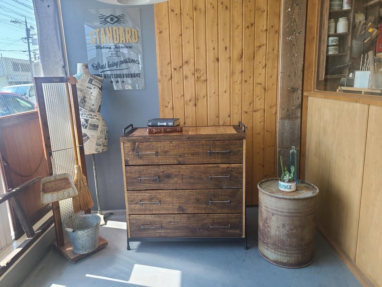 OTOKOMAE-４段ドロワー