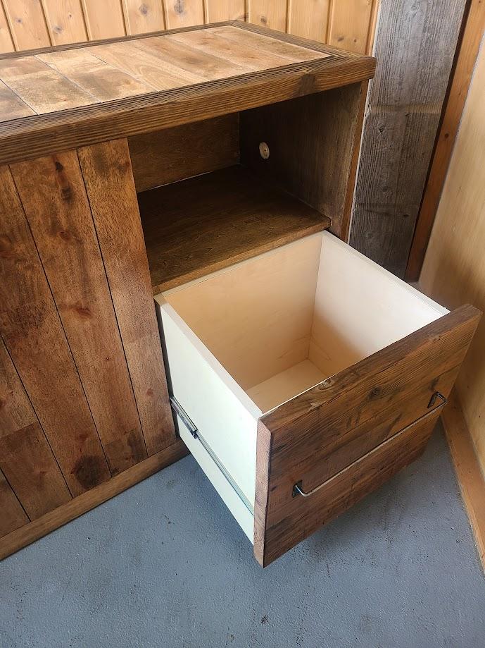 ヴィンテージテイスト両面ハッチカウンター | 10枚目