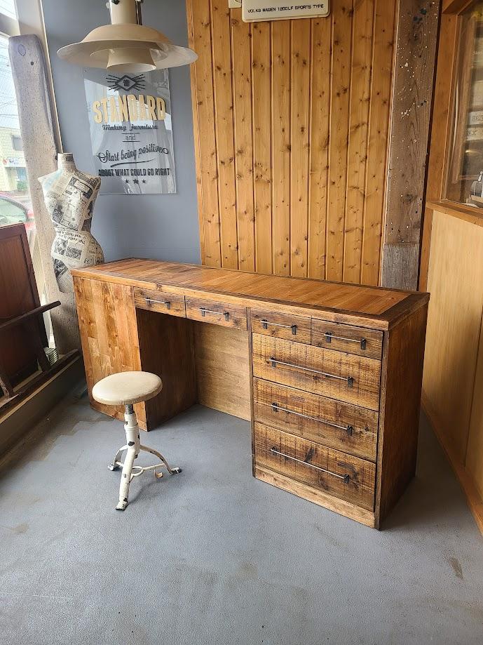 ヴィンテージテイスト両面ハッチカウンター | 7枚目