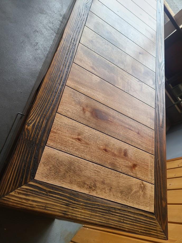 ヴィンテージテイスト両面ハッチカウンター | 8枚目