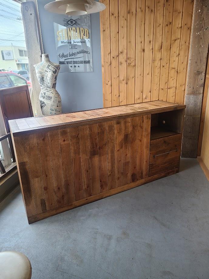 ヴィンテージテイスト両面ハッチカウンター | 9枚目