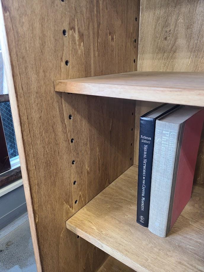 レトロガラスbookshelf/本棚 | 5枚目