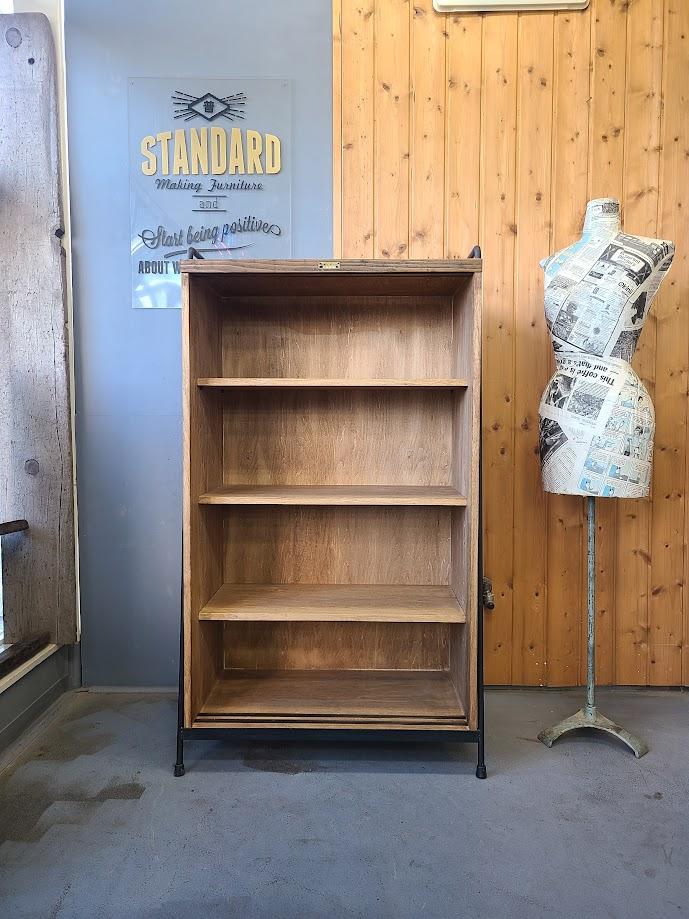 レトロガラスbookshelf/本棚 | 7枚目