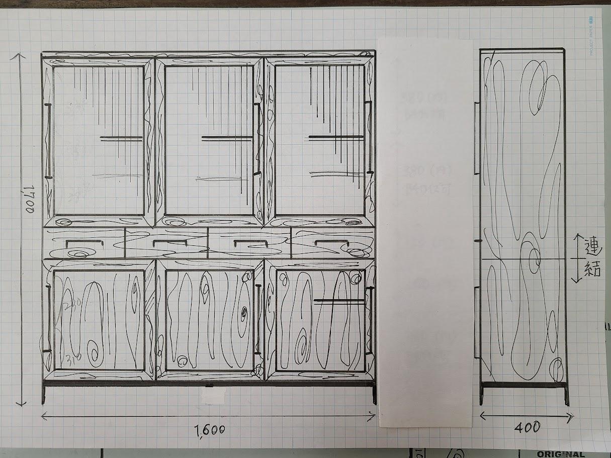 SLIDING 6 DOOR CABINET | 16枚目