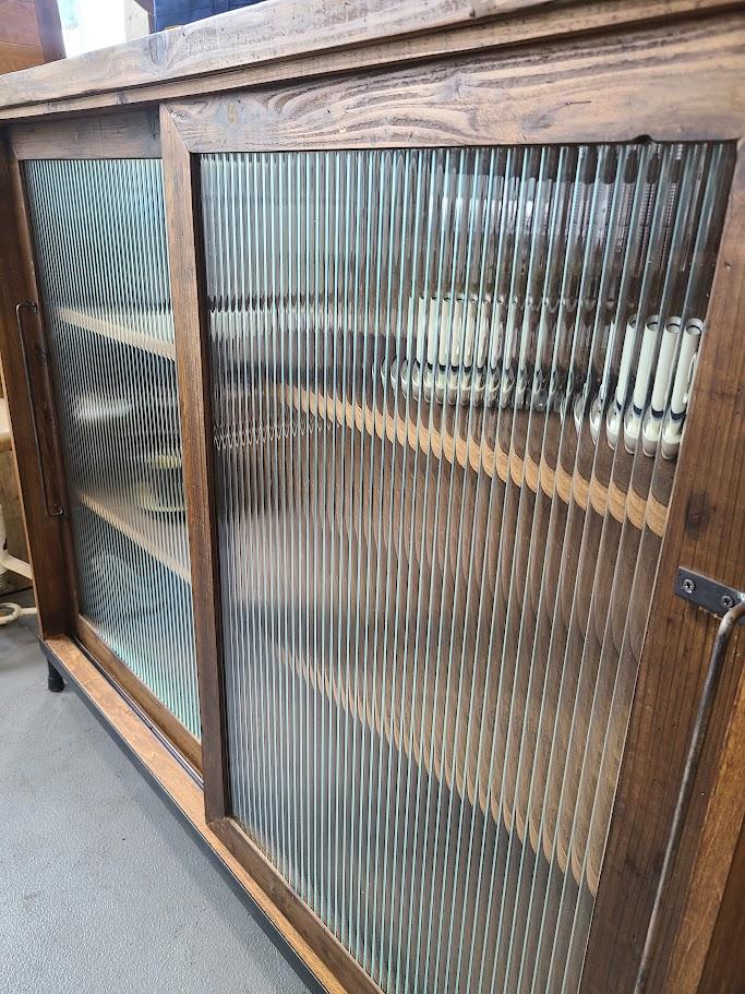 Sliding 2door cabinet | 2枚目